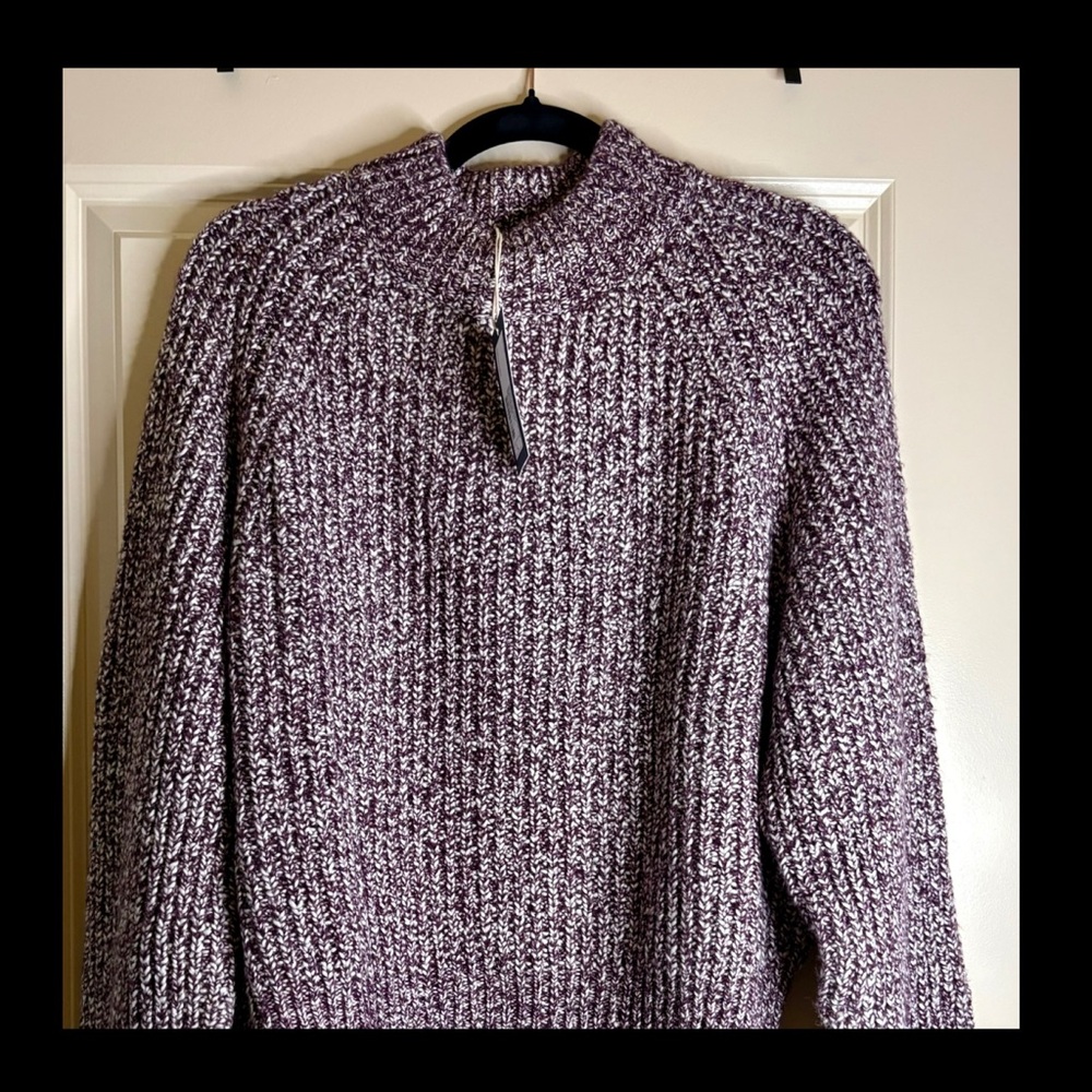 Women's Purple Sweater